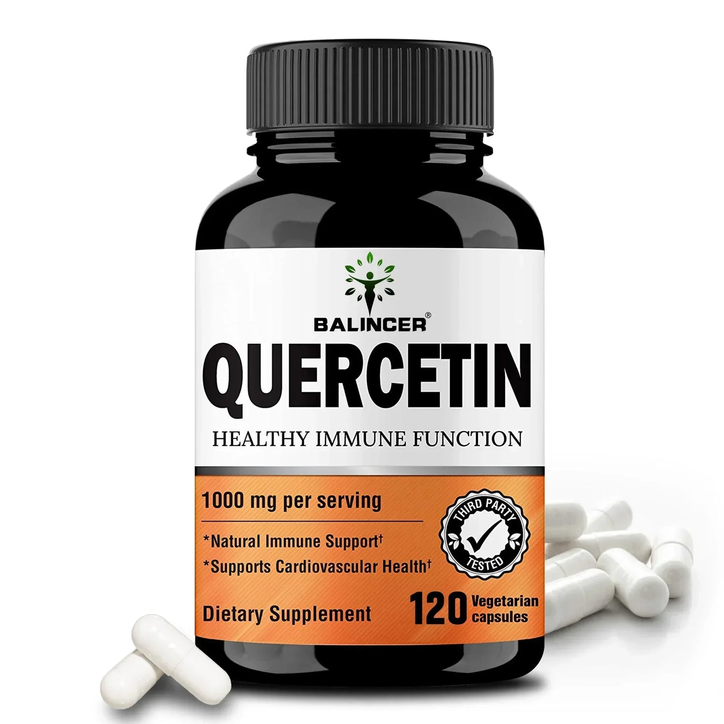 Quercetin Extract 1000mg | Immune & Respiratory Support Capsules