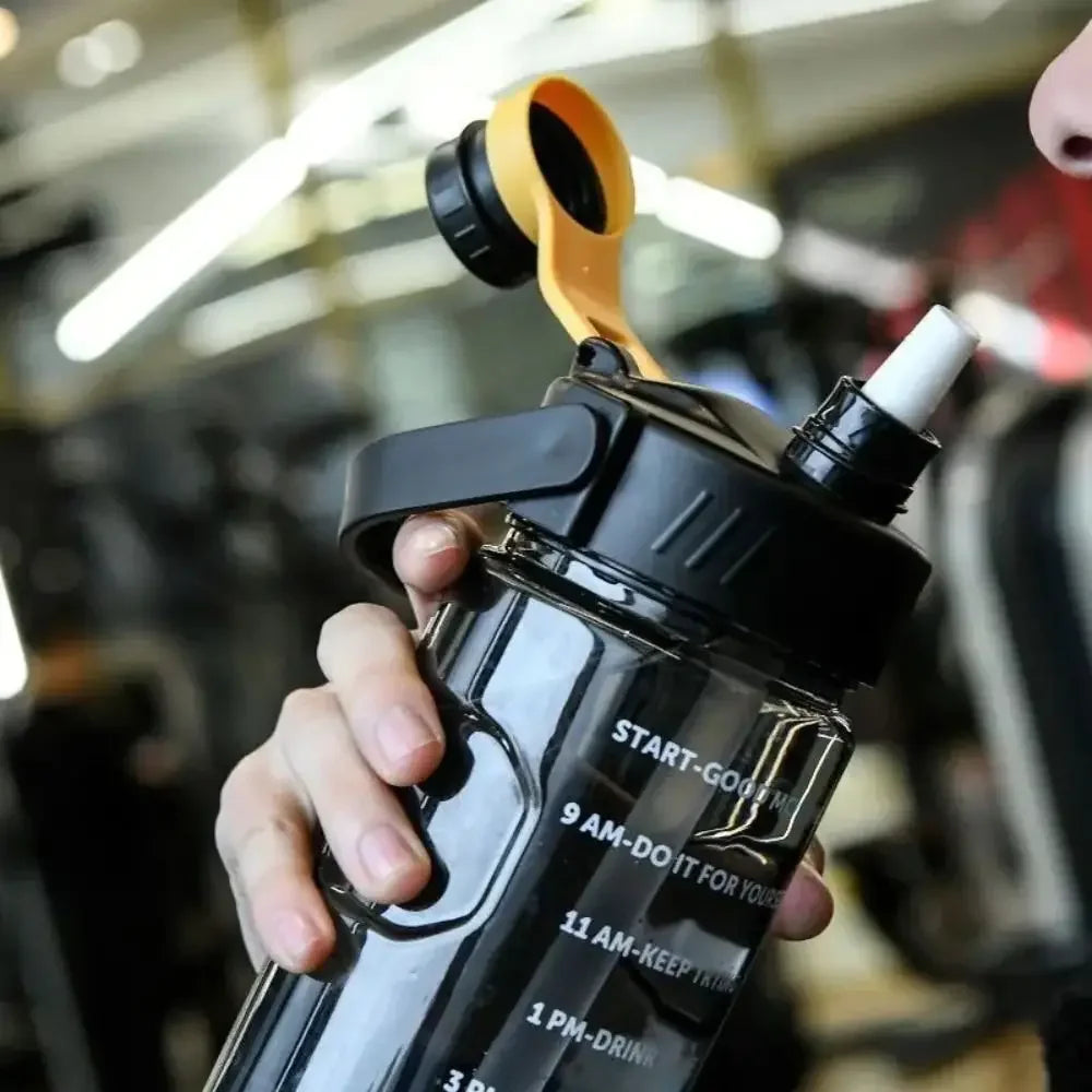 Portable Leakproof Sports Water Bottle | Large Capacity Drink Container