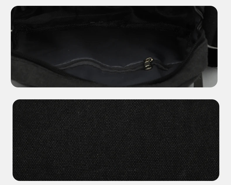 Bolsos de Hombro Cruzados de Lona Duradera para Hombres | Estilo Vintage