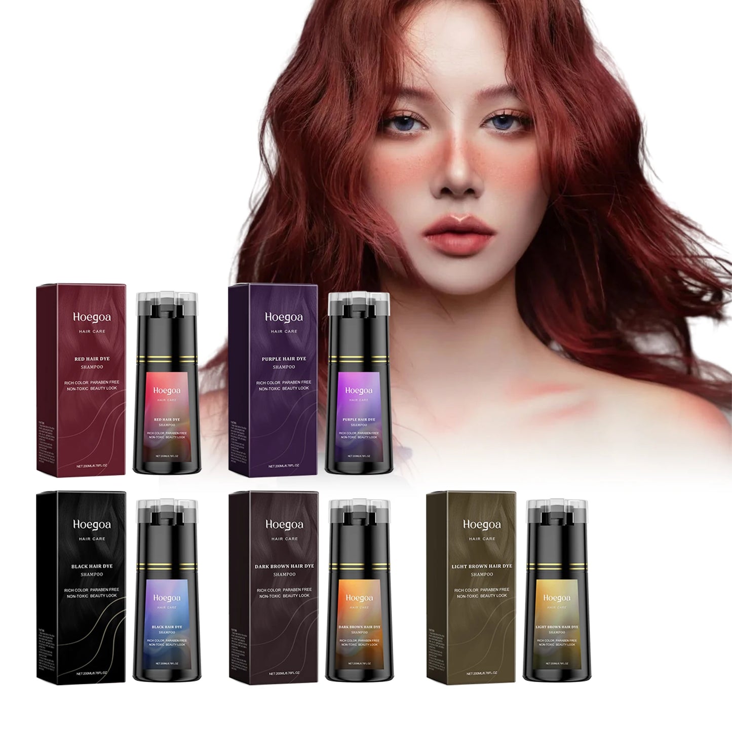 Trendy Hair Care Shampoo for Vibrant & Nourished Color