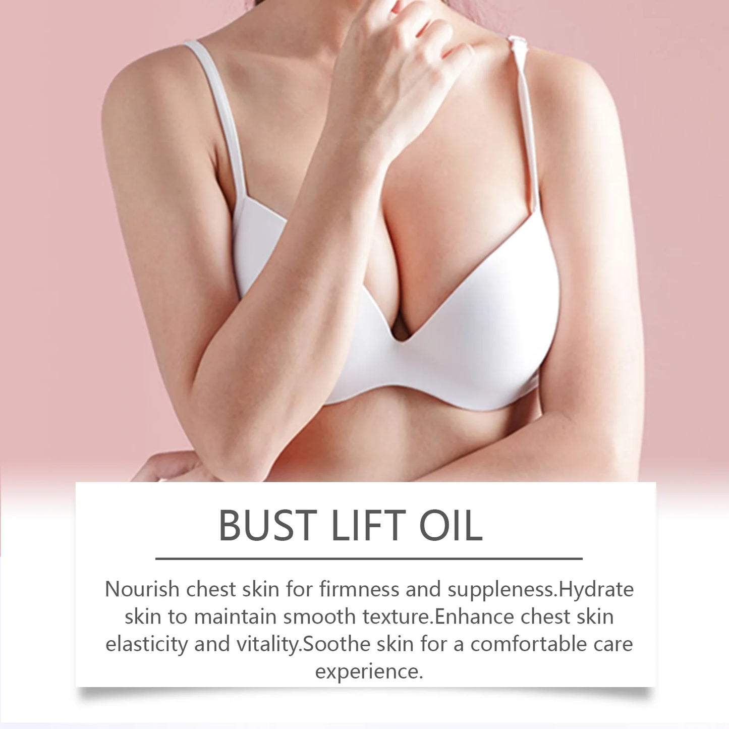 Breast Care Essential Oil | Gentle Nourishing Massage Oil