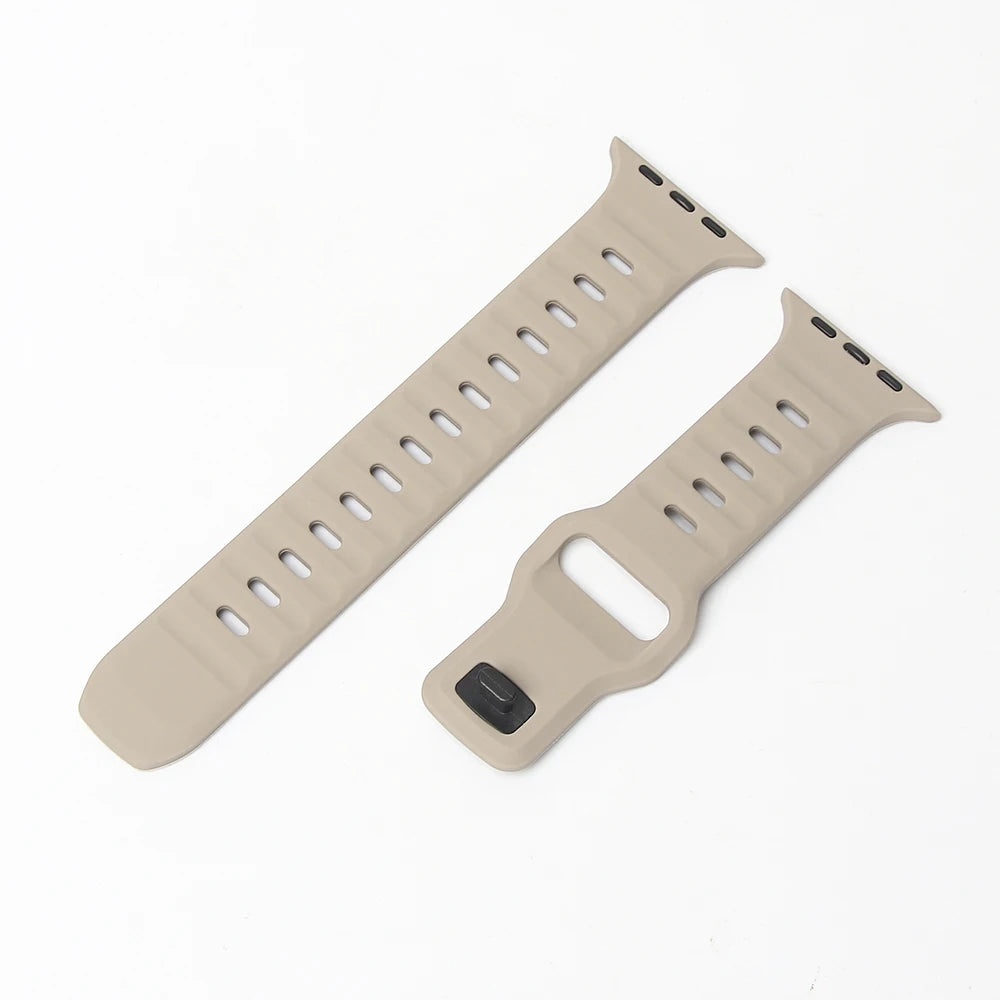 Versatile TPU Case & Silicone Strap for Smartwatches