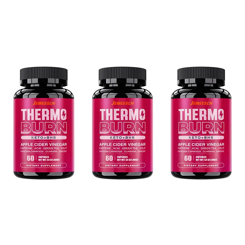 BHB Dietary Capsules for Fat Burning & Metabolism Boost