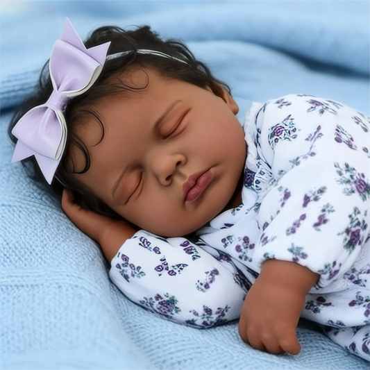 18-Inch Realistic Reborn Baby Dolls | Soft Weighted & Poseable