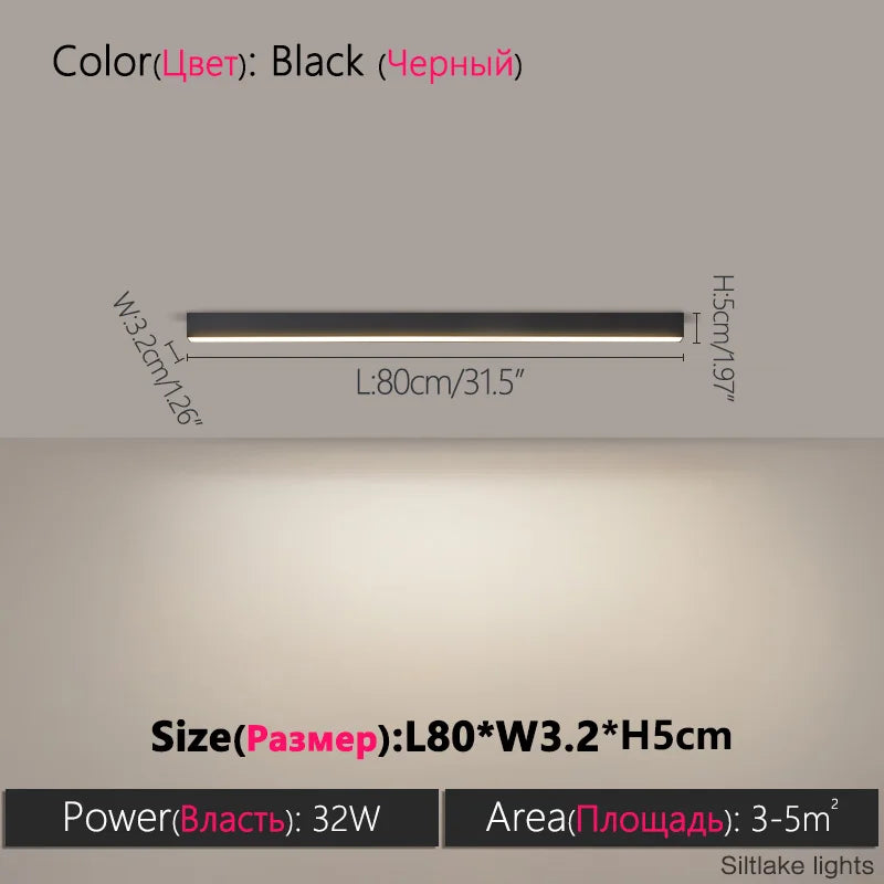 Modern LED Ceiling Lamp for Living Spaces | Stylish Indoor Lighting