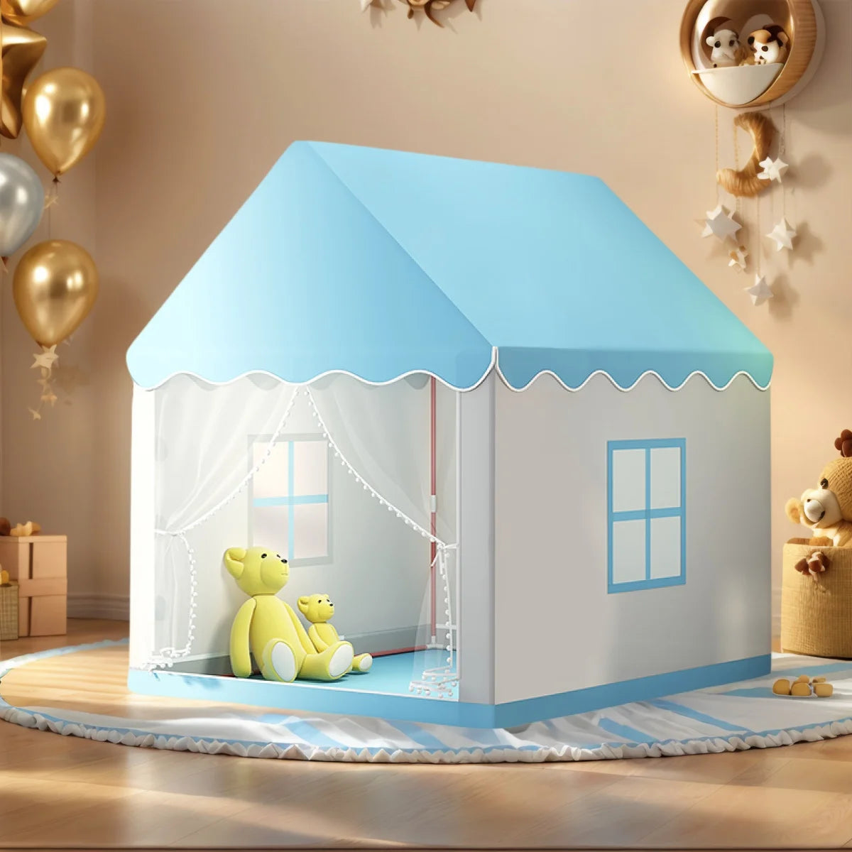 Princess Fairy Tale Castle Tent | Magical Play Space for Kids