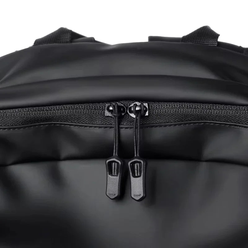 Stylish Men's Leather Backpack | Durable Laptop Bag for Teens