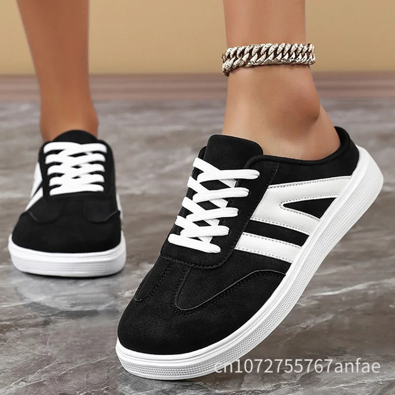 Women's Comfortable Wide Toe Slippers | Versatile Lightweight Sneakers