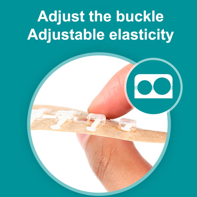 Portable Zipper Tie Wound Closure Patch | Quick Hemostatic Band-Aid