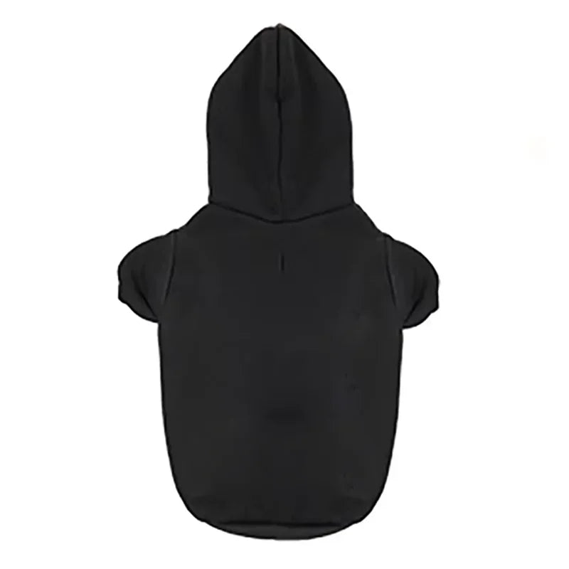 Stylish Custom Pet Dog Clothes | Cozy Hoodies for Warmth