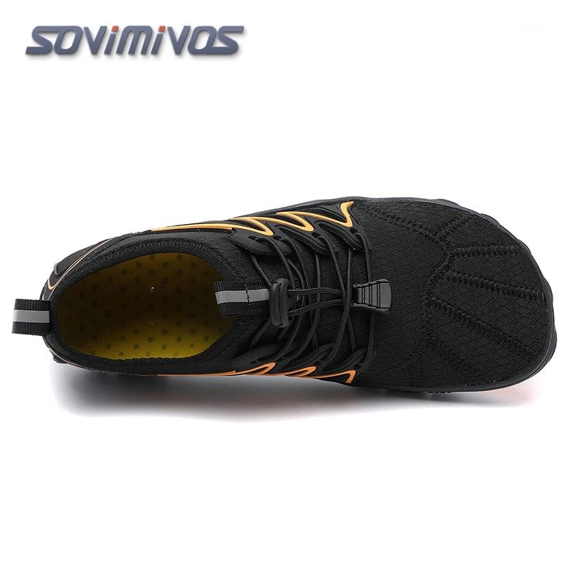 Breathable Barefoot Trail Shoes | Unisex Hiking & Water Shoes