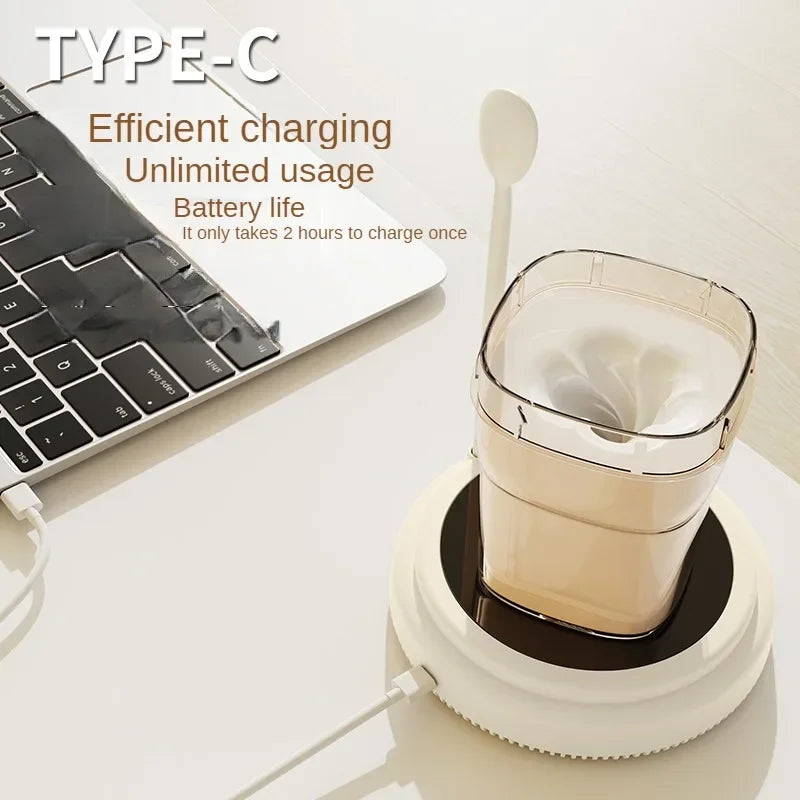 Portable Electric Mixing Cup | USB Charging Shaker for Drinks