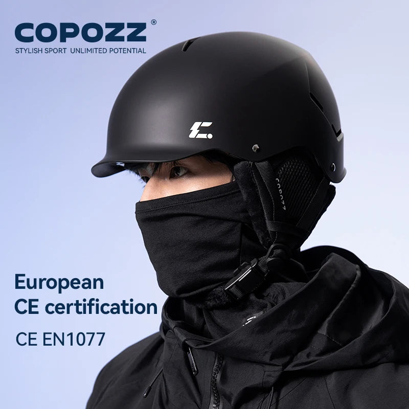Certified Ski Helmet for Adults | Safe & Stylish Snow Sports Gear