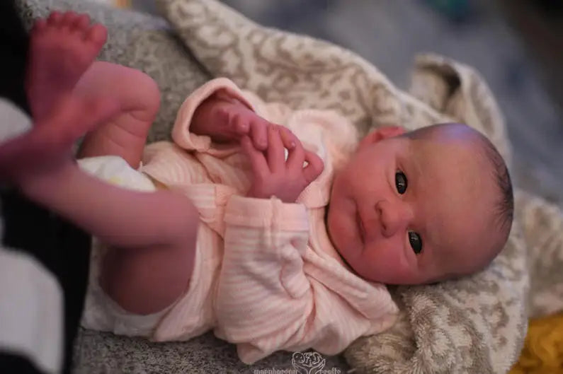 DIY Handmade Reborn Doll Parts | Unfinished Ayla 18-Inch Kit
