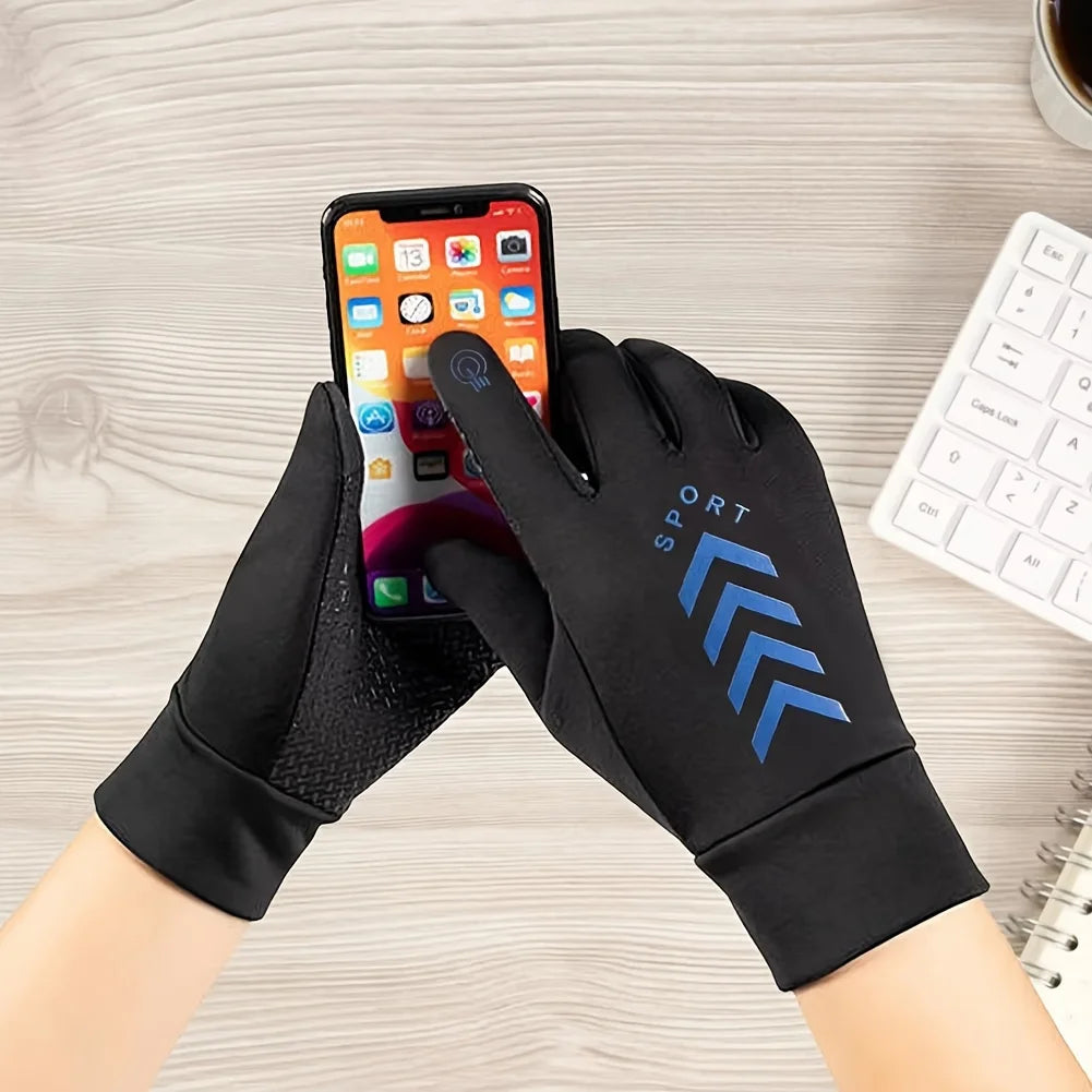 Winter Warm Touch Screen Gloves | Windproof & Versatile Outdoor Gear