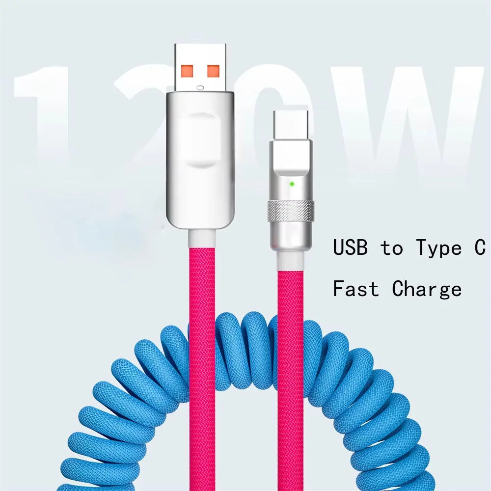 1.8M Fast Charge USB Type-C Cable | Quick Charging Solution