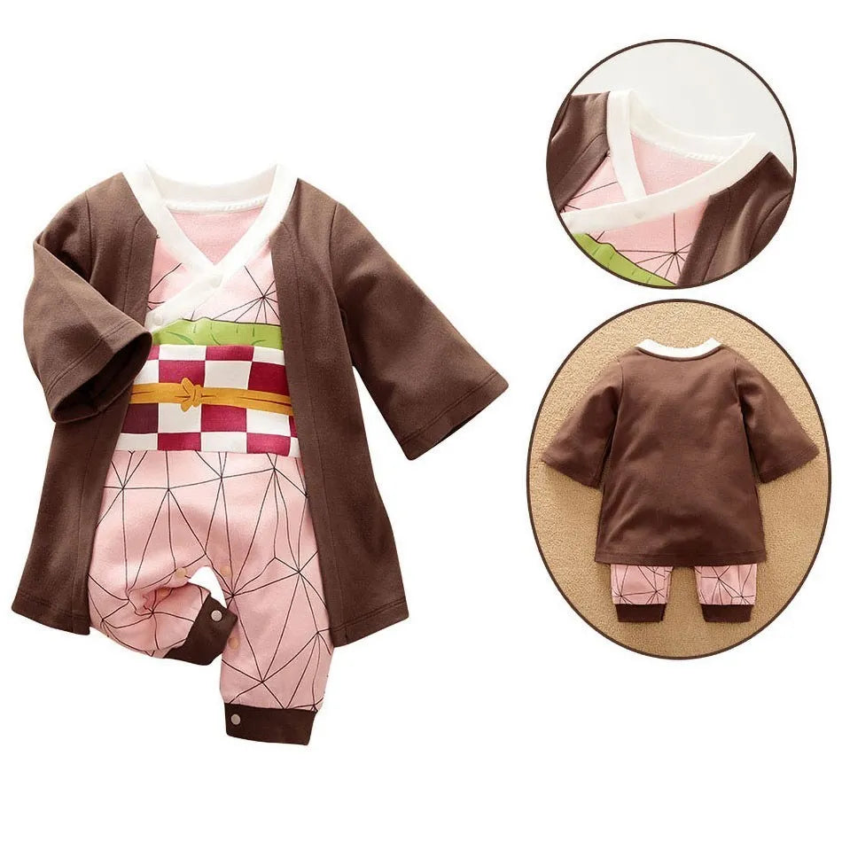 Cute Cosplay Baby Rompers | Adorable Anime Infant Costumes