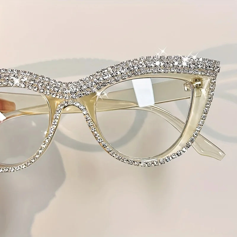 Elegant Cat Eye Reading Glasses | Blue Light Blocking Design