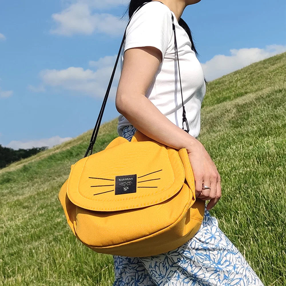 Bolso de viaje de gran capacidad para mamá | Último organizador de pañales