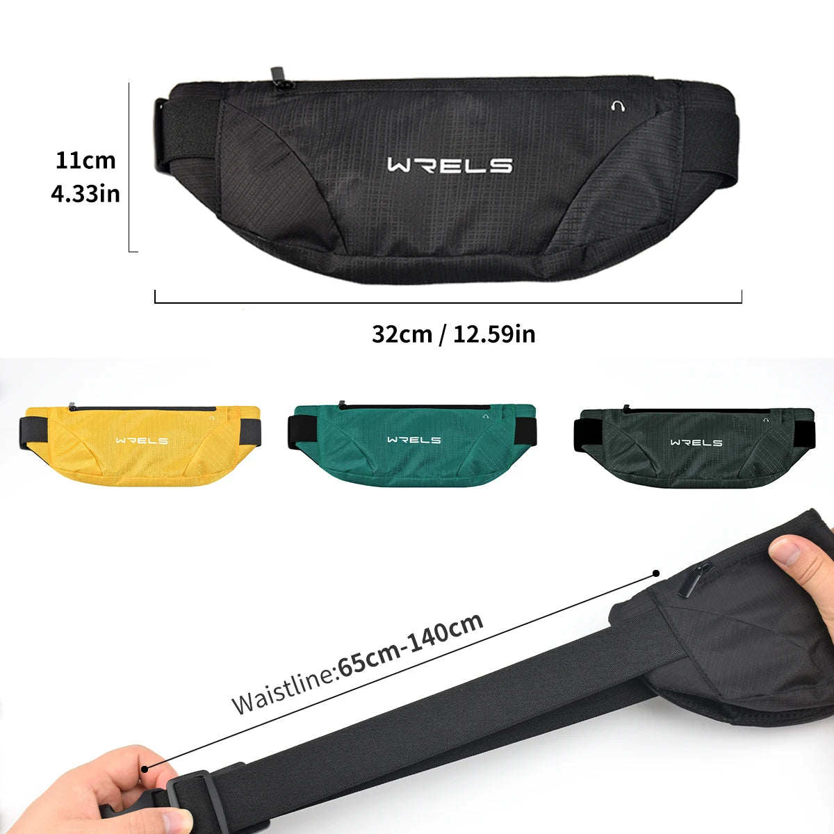 Ultra-Thin Waterproof Running Waist Bag | Perfect Sports Companion