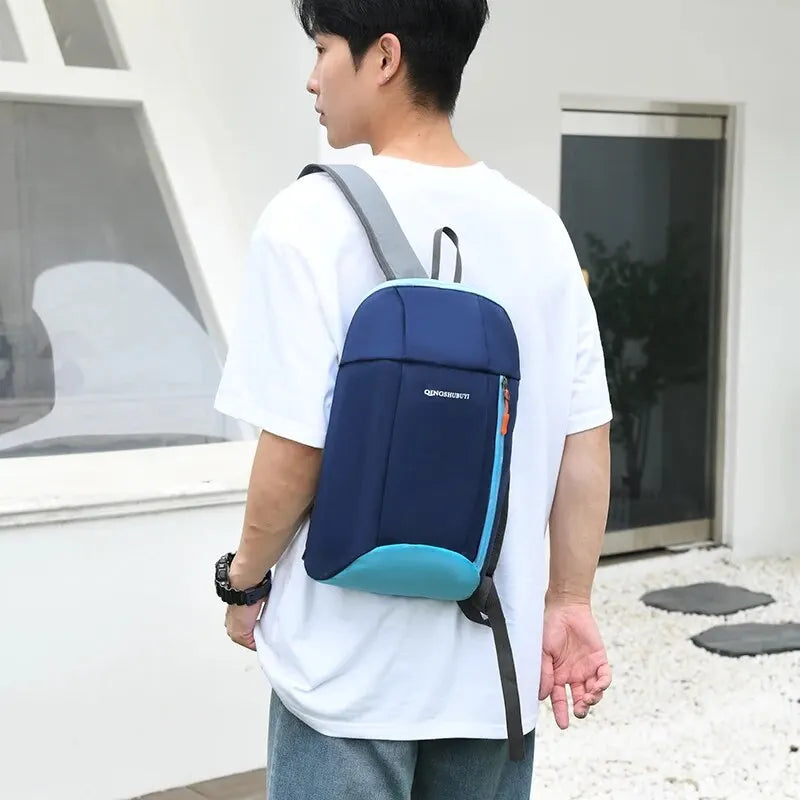 Lightweight Waterproof Fabric Backpack | Stylish Camping Essential