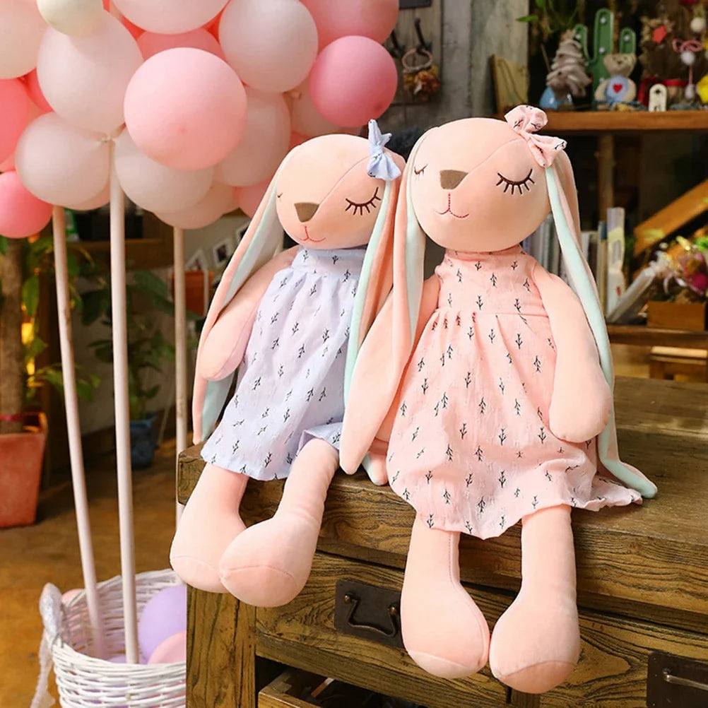 14-Inch Adorable Bunny Plush Toy | Perfect Baby Soothing Doll