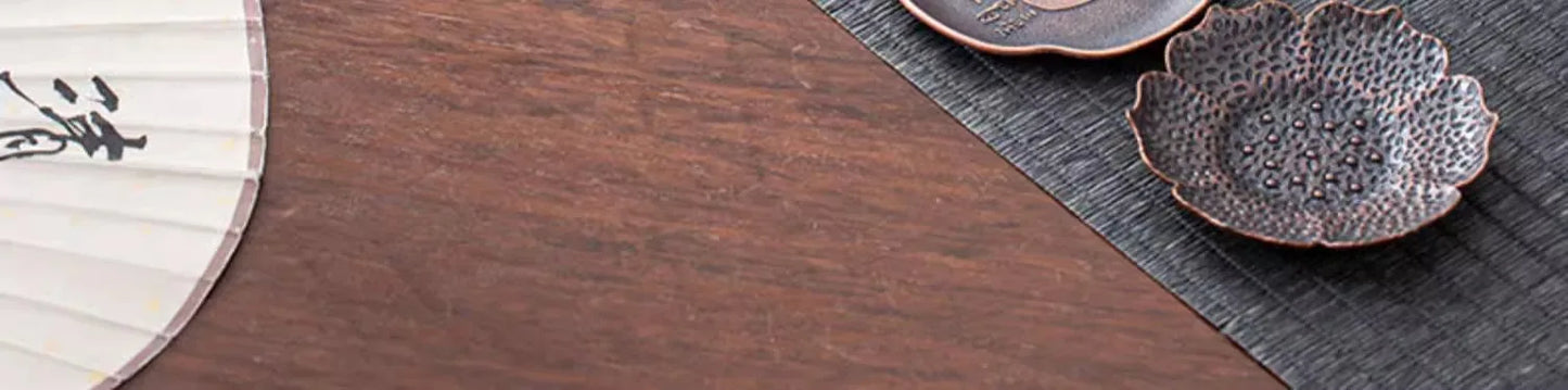 Zen Antique Coasters | Elegant Heat Insulation Tea Accessories