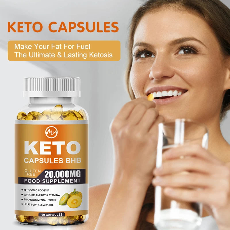 Apple Cider Vinegar Keto Capsules | Boost Keto Performance