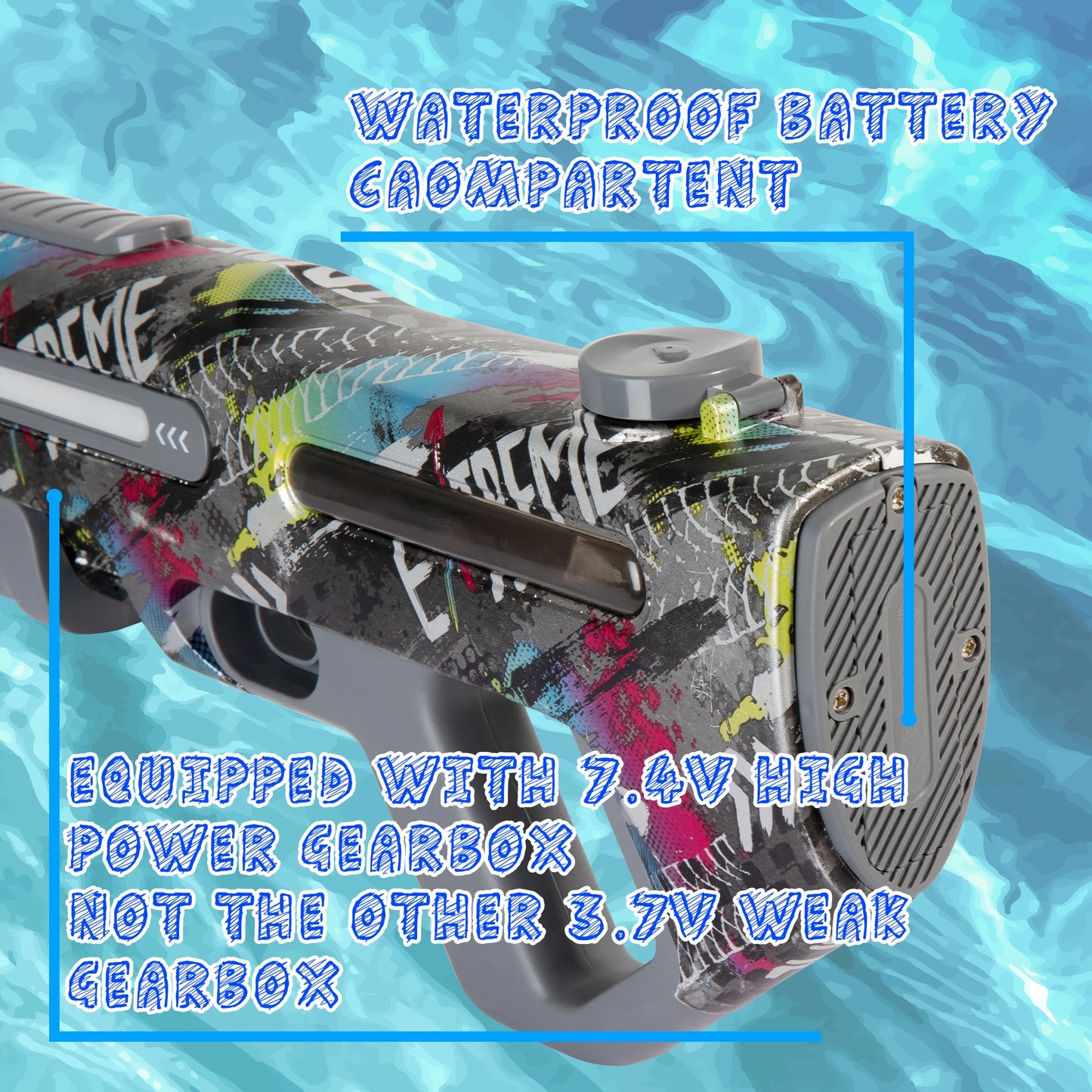 Electric Automatic Water Gun | Ultimate Summer Outdoor Toy