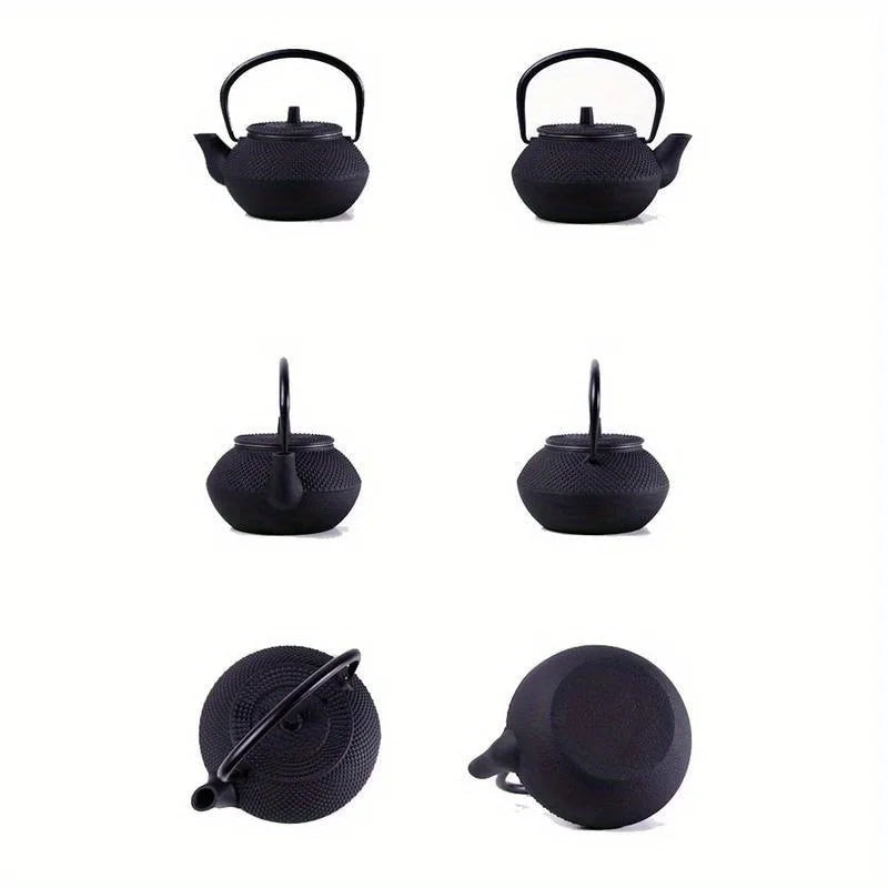Mini Cast Iron Teapot Set | Elegant Drinkware & Infusers