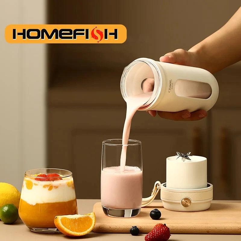 Portable USB Electric Fruit Blender | Multi-Functional Juice Cup