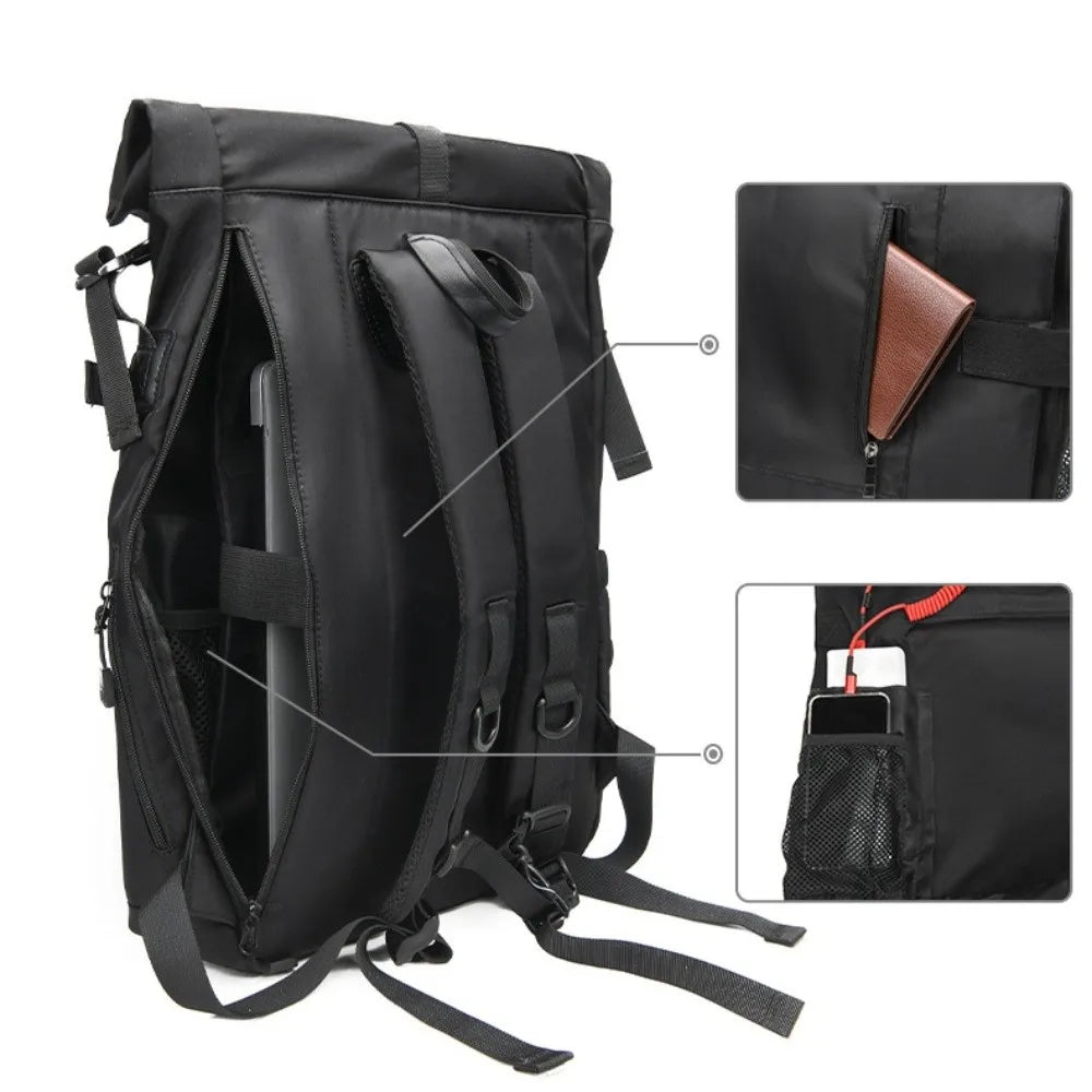 Large Capacity Lightweight Men’s Business Backpack | Breathable & Portable