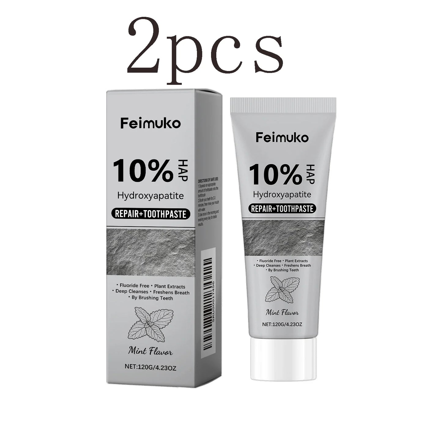 Mint Brightening Toothpaste | Gentle Daily Care for Healthy Smiles