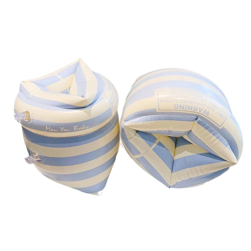 Inflatable Arm Floaters for Kids and Adults | Pool Safety Gear
