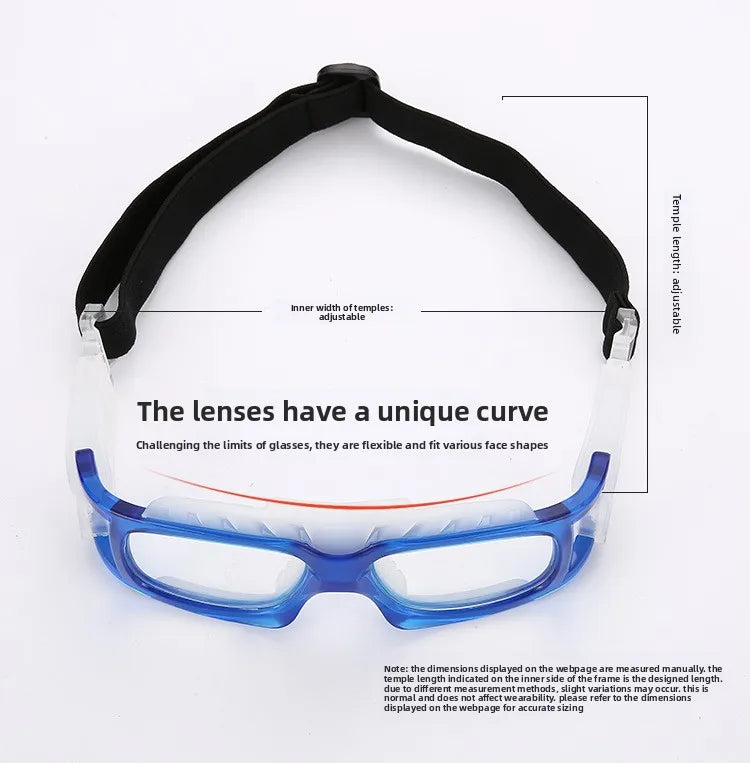 Sporty Myopia Glasses | Anti-Collision & Anti-Explosion Eyewear