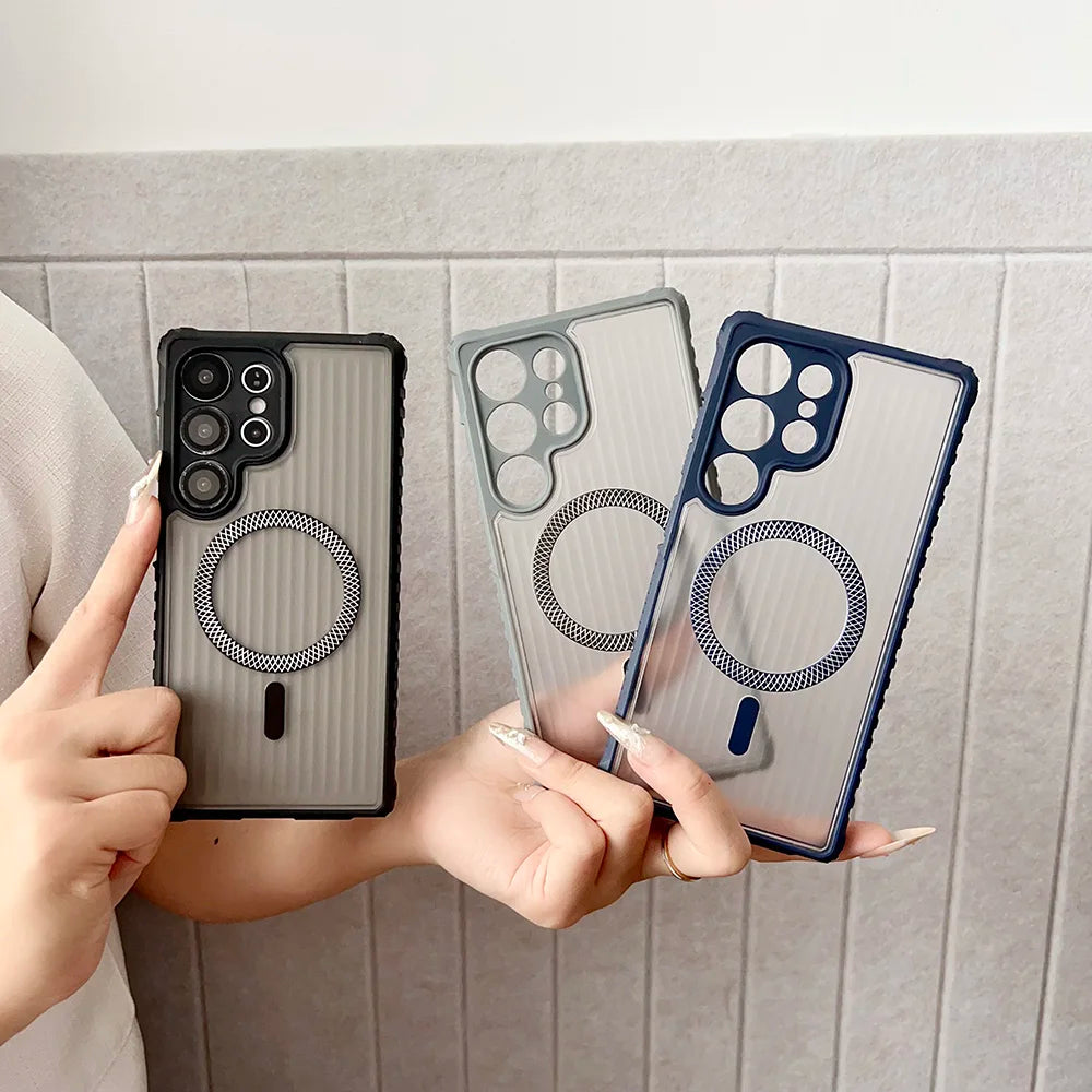 Magnetic Case for Samsung Phones | Durable Shock-Proof Protection