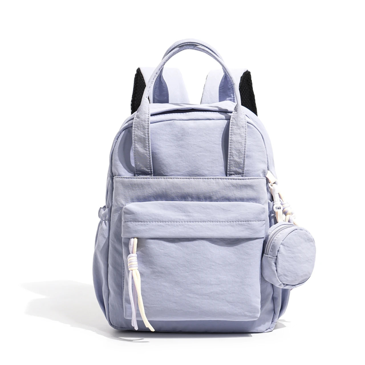Junior High School and High School Students' Schoolbags, High-Looking, Fresh, Large-Capacity Backpacks, Student Stress-Reducing and Spine-Protecting 2026 New Lightweight Models