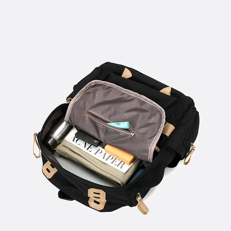 Large-Capacity Travel Computer Backpack | Stylish School Bag