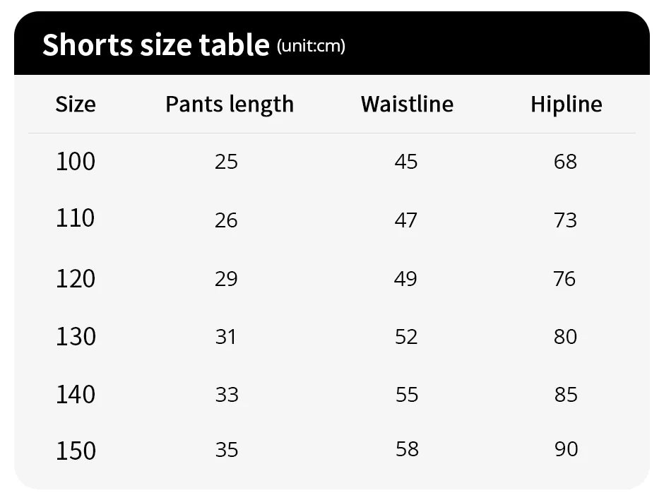 Children's Summer Casual Sports Shorts | Comfortable & Versatile