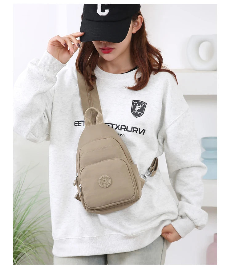 Multifunctional Anti-Theft Cross-body Sports Bag | Travel & Hiking