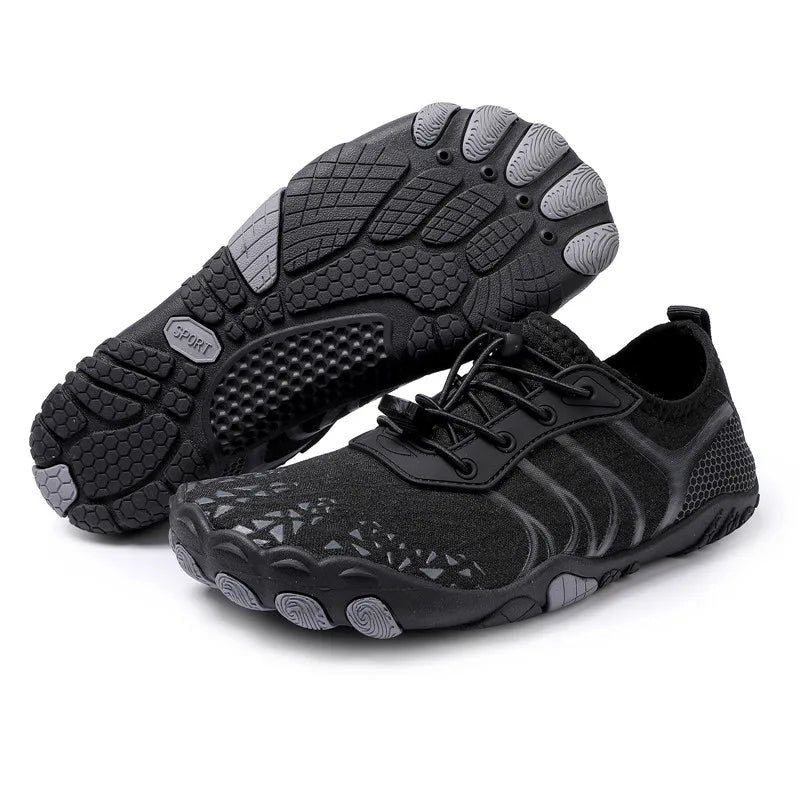 Unisex Quick-Dry Barefoot Sports Shoes | Adjustable Water Shoes