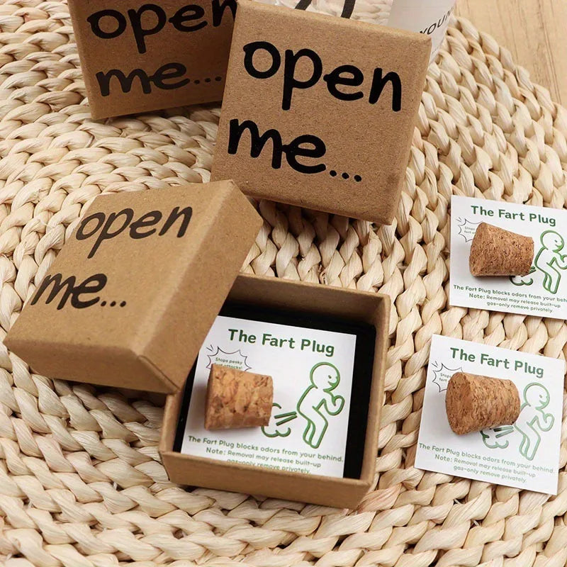 Funny Prank Gift Box with Joke Card | Surprise Present for All Occasions
