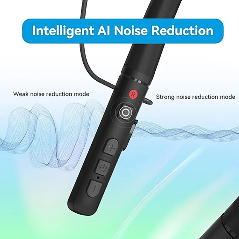 Rechargeable Bluetooth Hearing Aid Headset | Noise Reduction