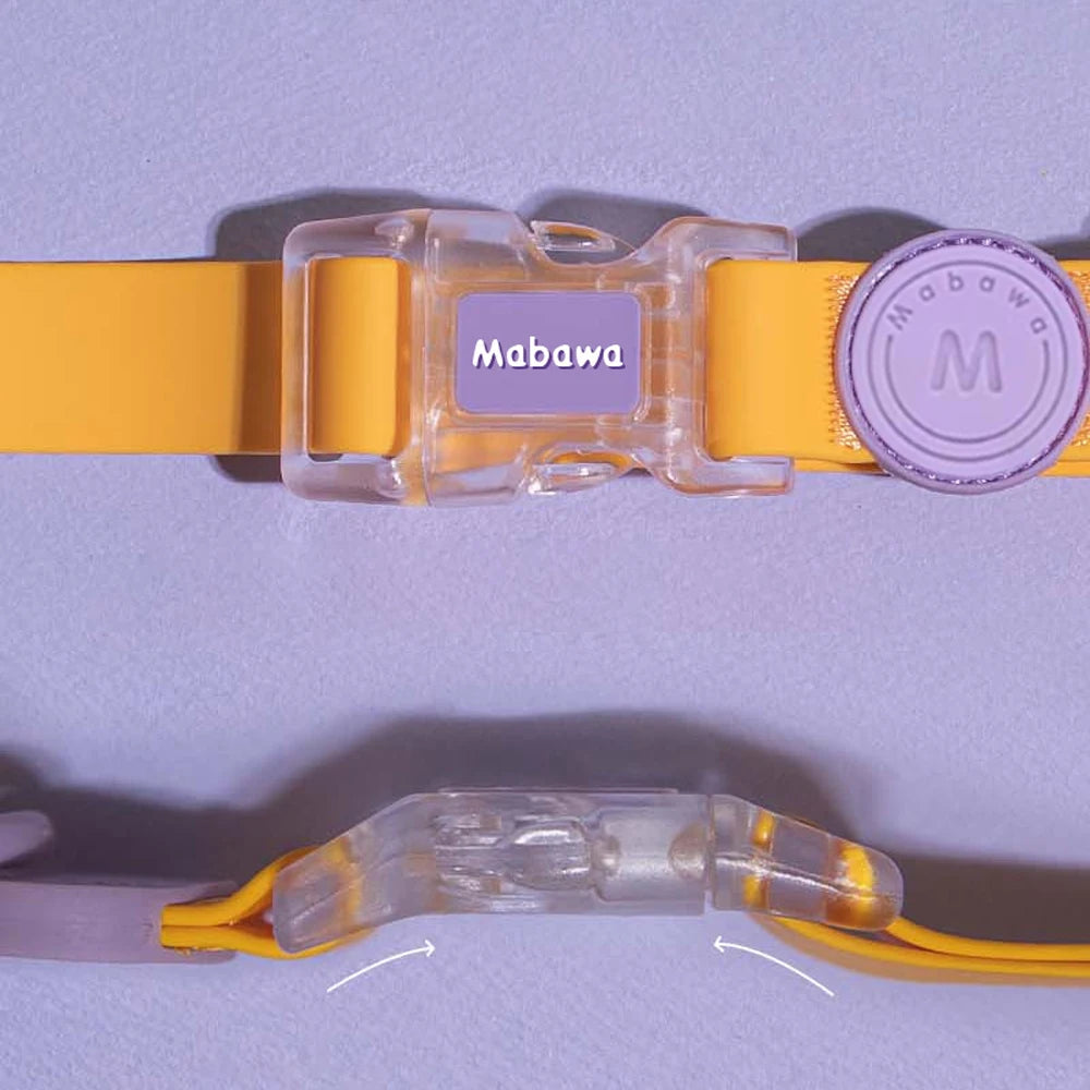 Trendy Transparent Buckle Pet Collar | Perfect for Small Dogs & Cats