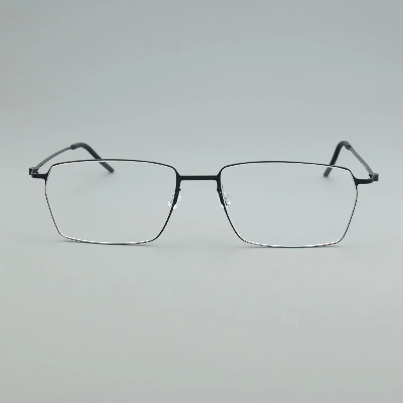 Ultra Light Titanium Eyeglasses | Retro Square Frames for All 2026
