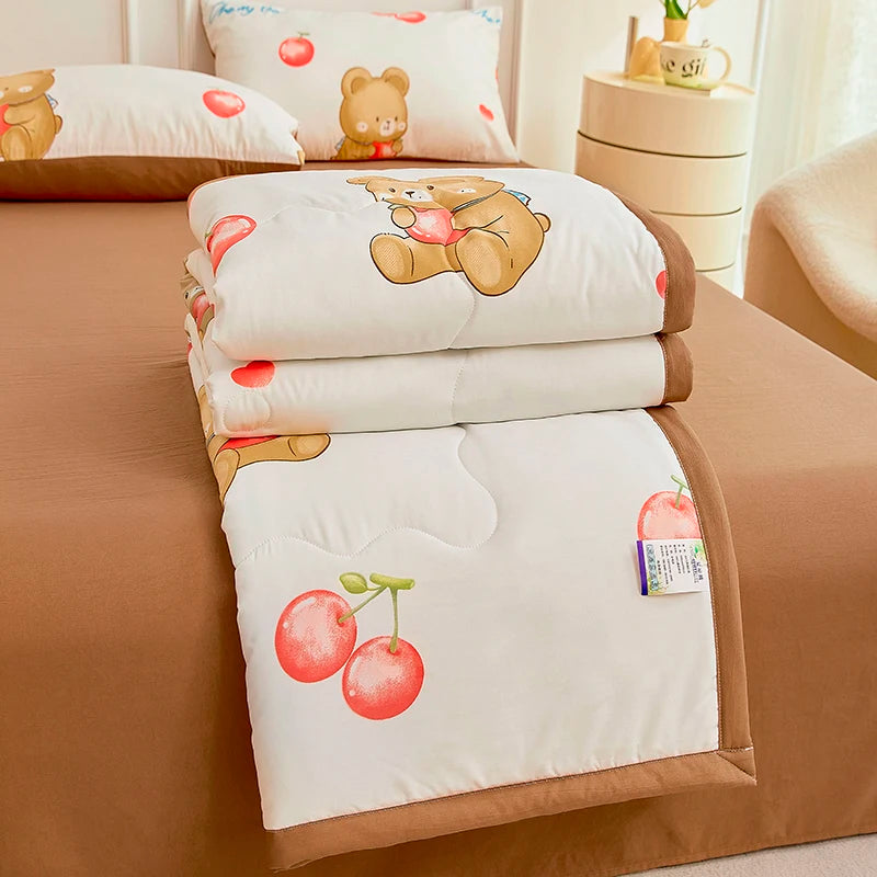 Summer Thin Duvet | Soft Printed Comforter for All Sizes