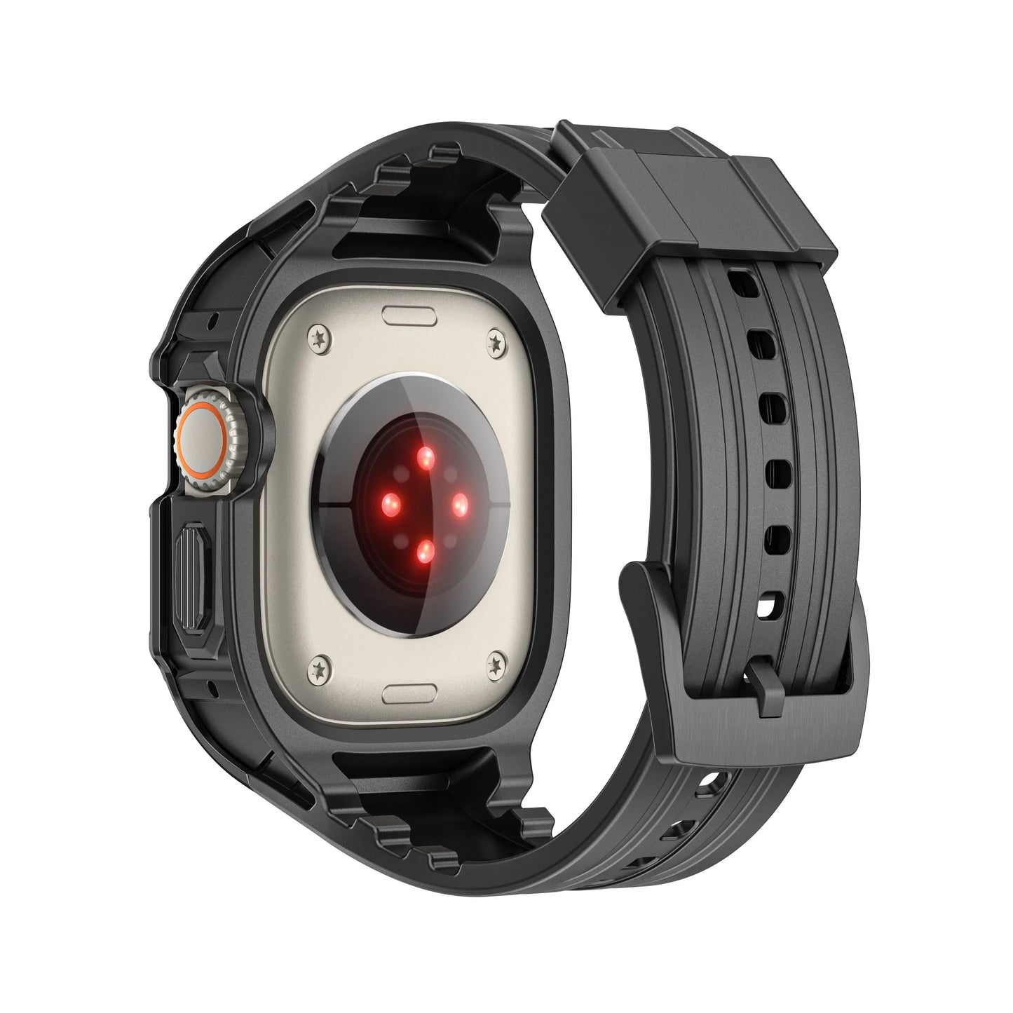 TPU Case and Sport Rubber Strap for 49mm Smartwatch | Durable & Stylish