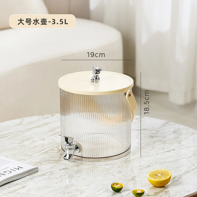 Cold Water Kettle with Faucet | Ultimate Beverage Dispenser