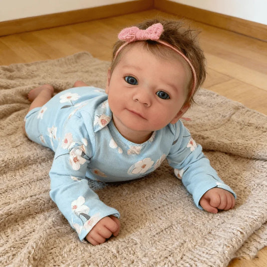 18-Inch Realistic Reborn Baby Doll | Lifelike Silicone Art Doll