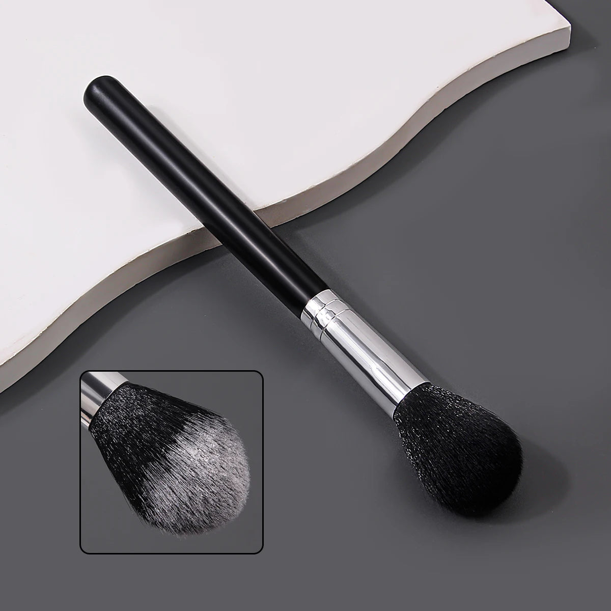 Beginner Soft Highlighter Brush Set | Multi-Functional Makeup Brush for Blush, Contour & Foundation 2026